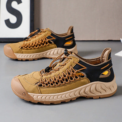 Brevik - Brevik - Breathable shoes with quick lacing