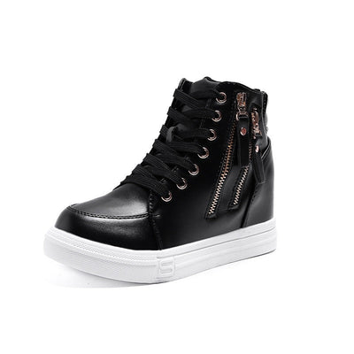 Sneakers with internal platform - Nevia
