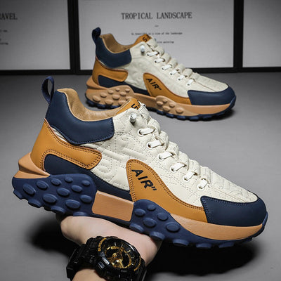 Sneakers with high relief sole - Varek