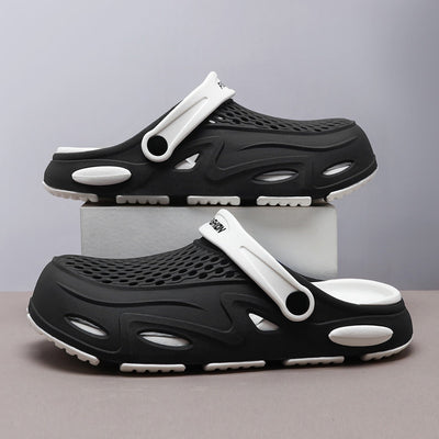 Men's orthopedic sports shoes with thick soles - Luken