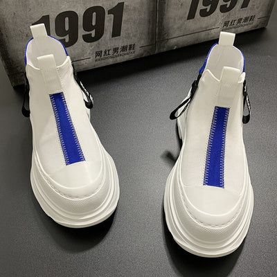 Urban platform sneakers with contrast - Darek