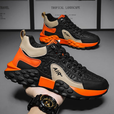 Sneakers with high relief sole - Varek