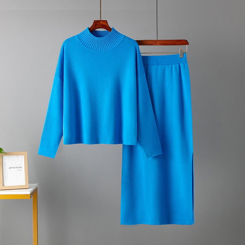 Women's knitted set - Azuren