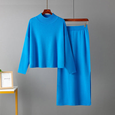 Women's knitted set - Azuren