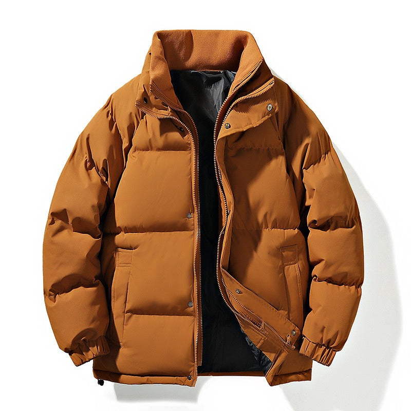 Men's quilted thermal waterproof padded jacket casual style - Nils