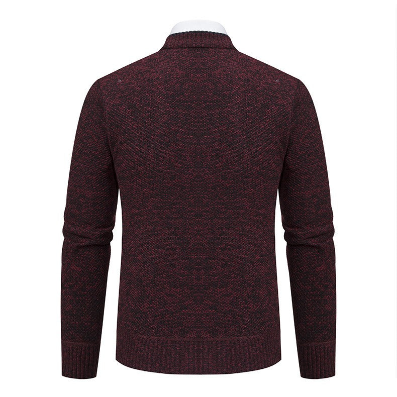 Men's knitted formal cardigan - Marcet