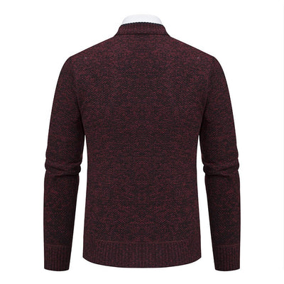 Men's knitted formal cardigan - Marcet