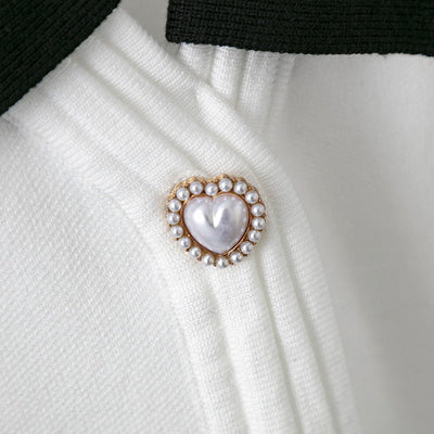 Short structured knitted jacket - Irène