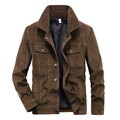 Corduroy jacket for men - Pavlik