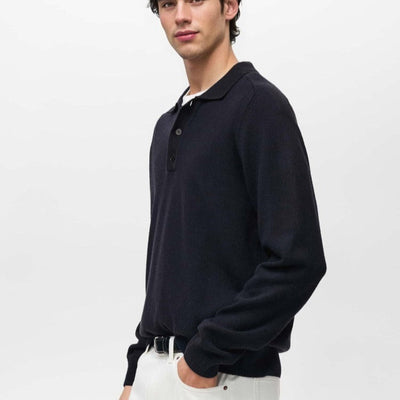 Men's polo sweater - Varelo