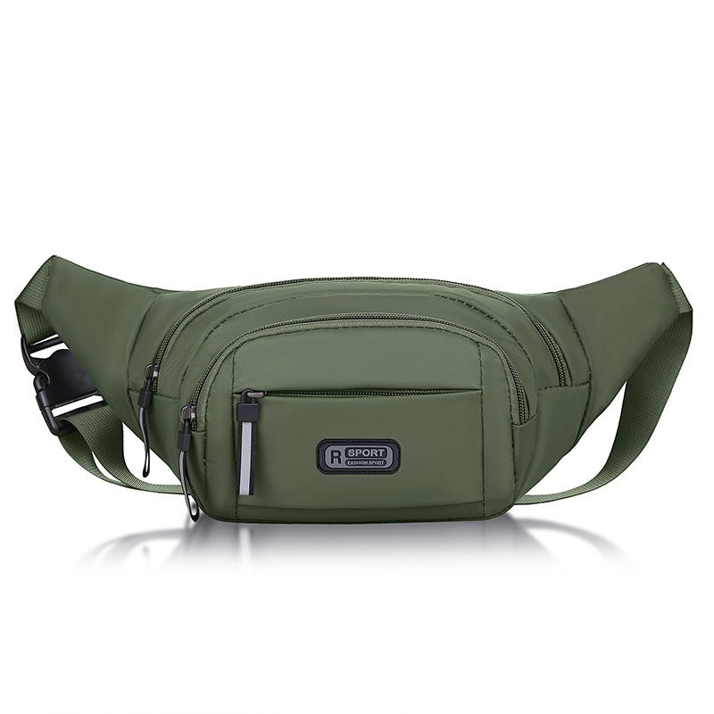 Men's waterproof multi-pockets fanny pack - Loris