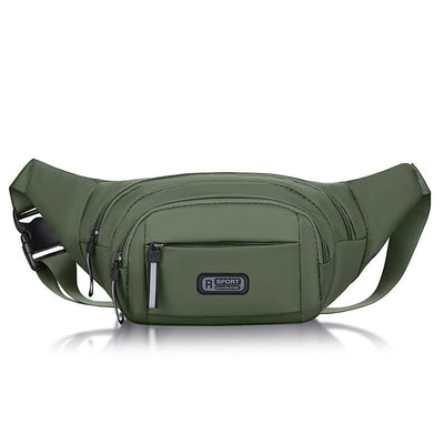 Men's waterproof multi-pockets fanny pack - Loris