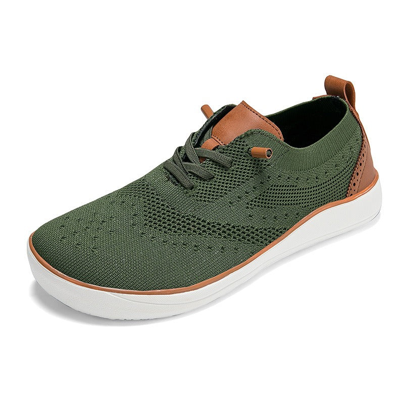 Men's breathable fabric sneakers - Lior