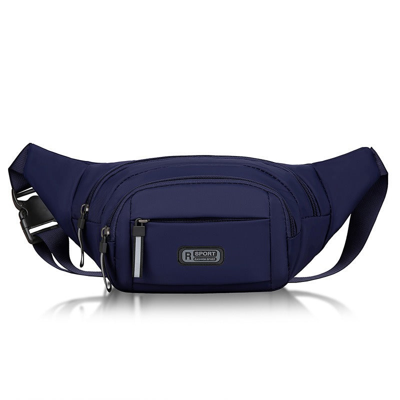 Men's waterproof multi-pockets fanny pack - Loris
