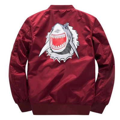 Men's quilted bomber jacket with zipper urban style - Helix