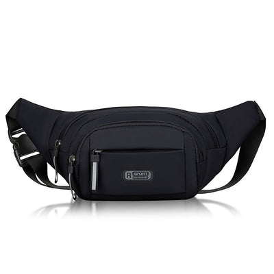 Men's waterproof multi-pockets fanny pack - Loris