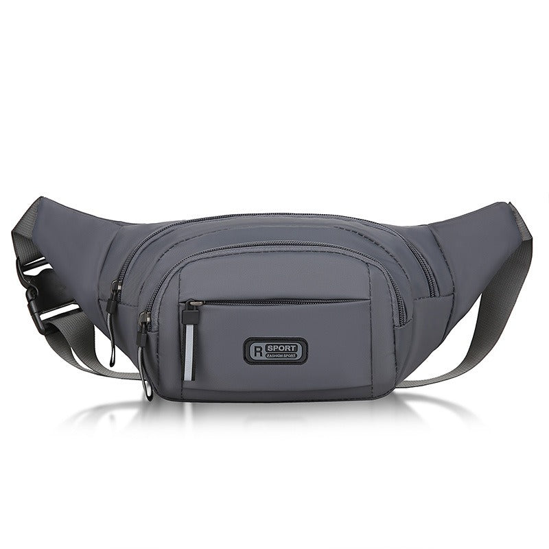 Men's waterproof multi-pockets fanny pack - Loris