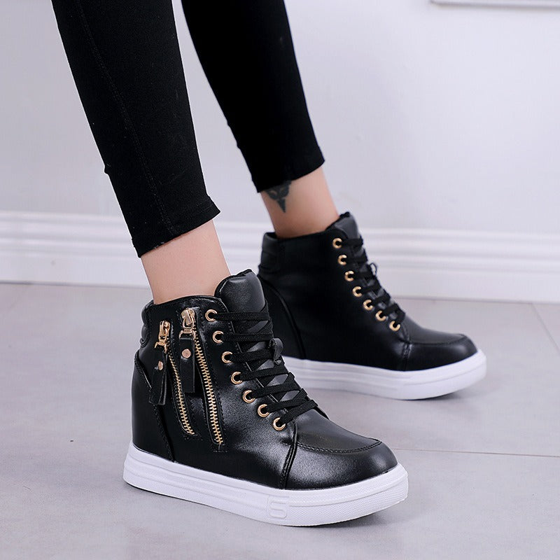 Sneakers with internal platform - Nevia