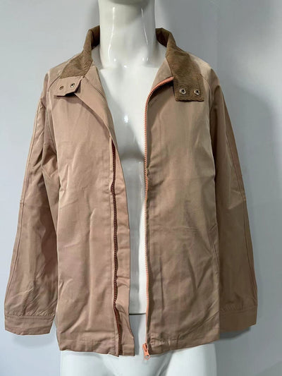 Men's zipper jacket casual urban style - Petrovic