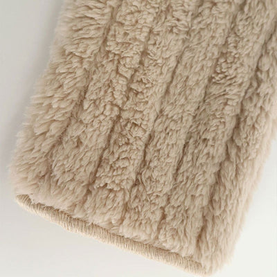 Open jacket in synthetic fur - Valmara