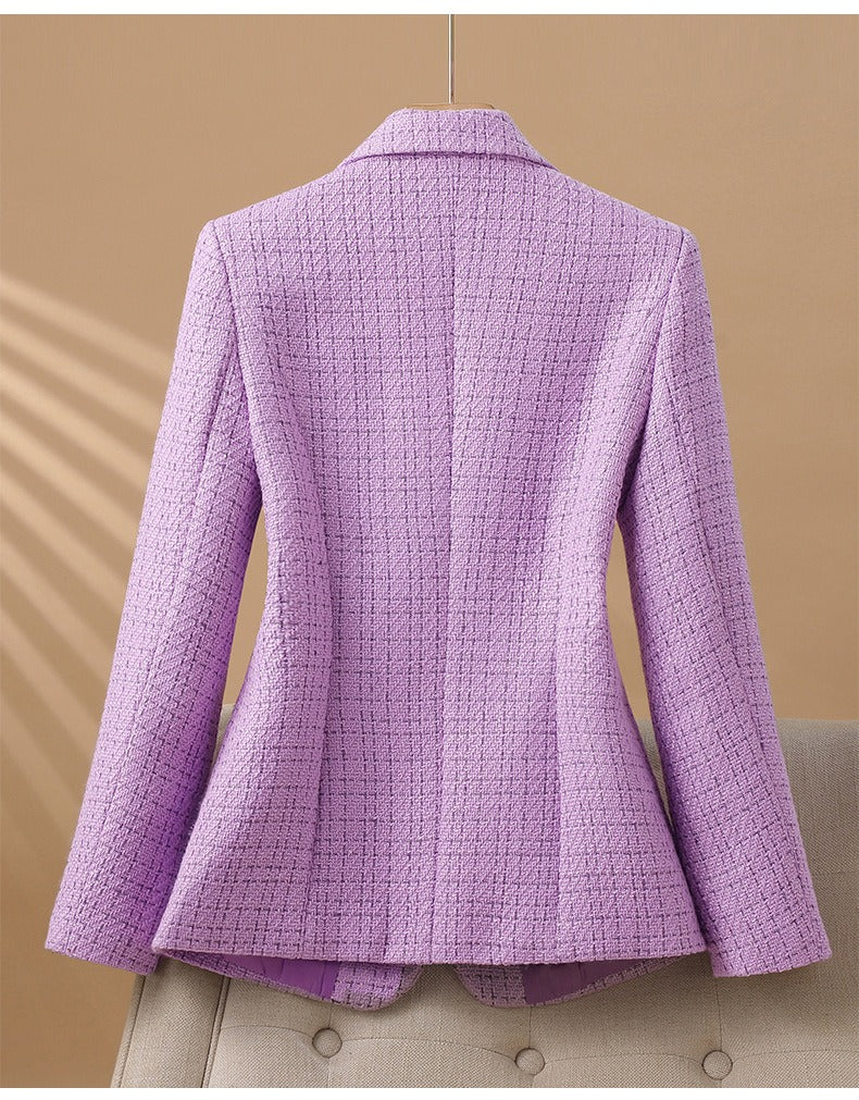 Elegant fitted blazer - Samara
