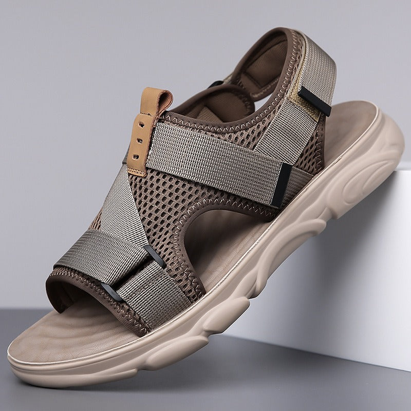 Men's orthopedic breathable sports sandals with thick soles - Kepa