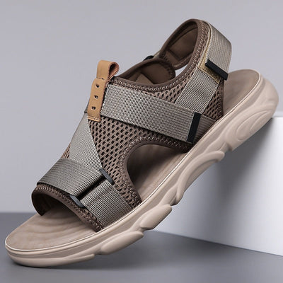 Men's orthopedic breathable sports sandals with thick soles - Kepa