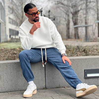 Corduroy pants wide cut - Vandor