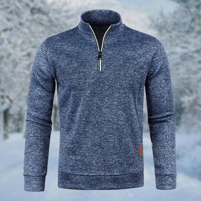 BENEDIKT - Warm knitted turtleneck jumper