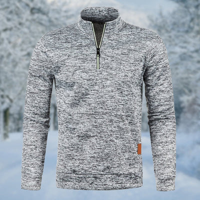 BENEDIKT - Warm knitted turtleneck jumper