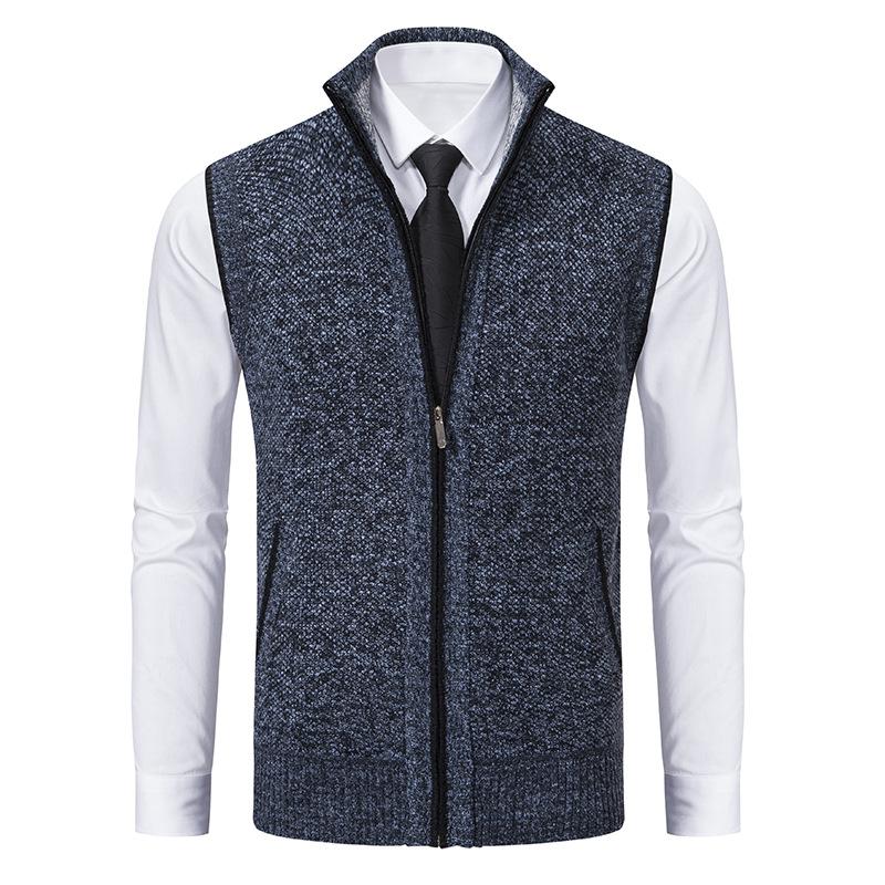 Michael Bayn - Timeless fleece waistcoat