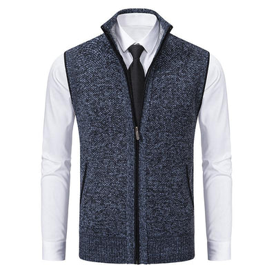 Michael Bayn - Timeless fleece waistcoat