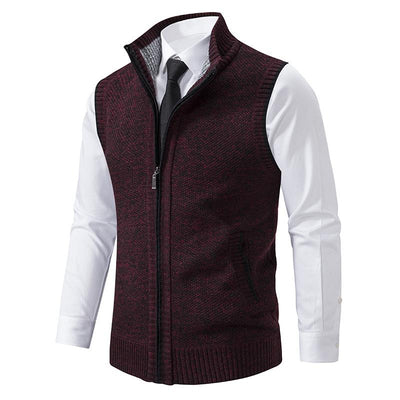 Michael Bayn - Timeless fleece waistcoat