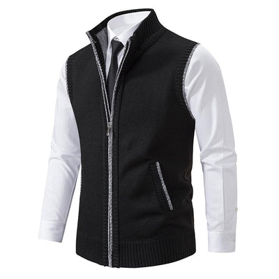 Michael Bayn - Timeless fleece waistcoat