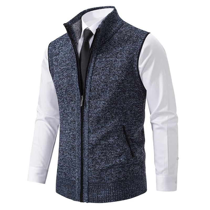 Michael Bayn - Timeless fleece waistcoat
