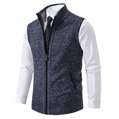 Michael Bayn - Timeless fleece waistcoat