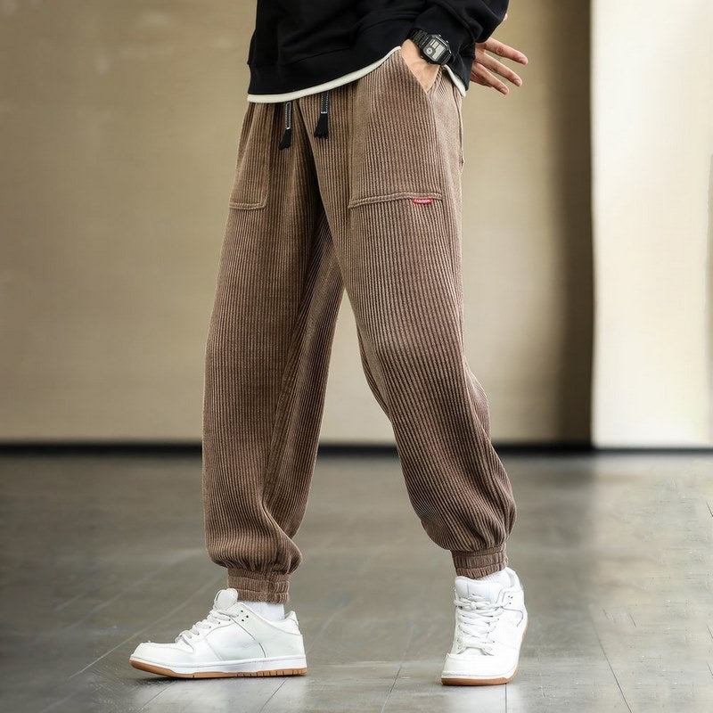 Krinson heavy corduroy jogging trousers