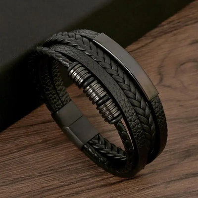 Sophisticated Vintage - Luxurious leather strap