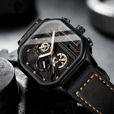 ChronoLux wristwatch