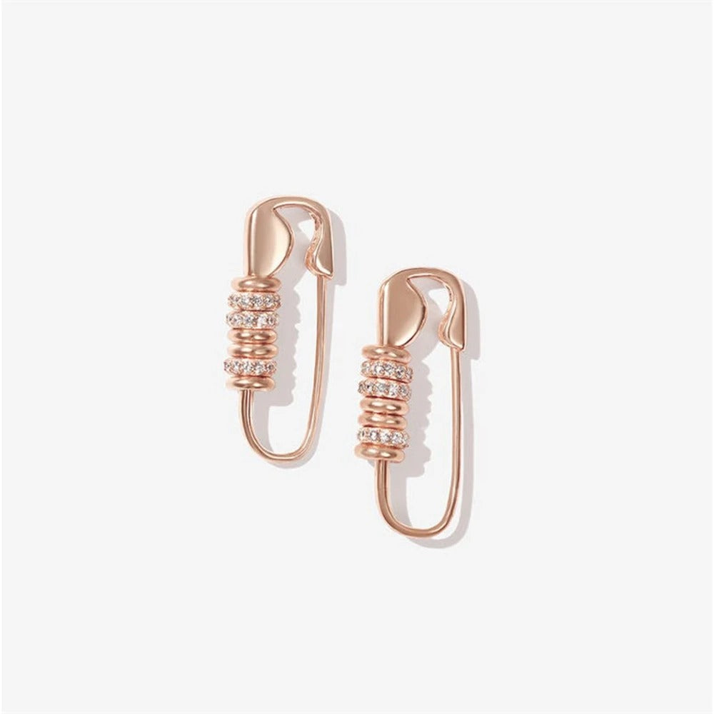 Pindrops earrings shiny