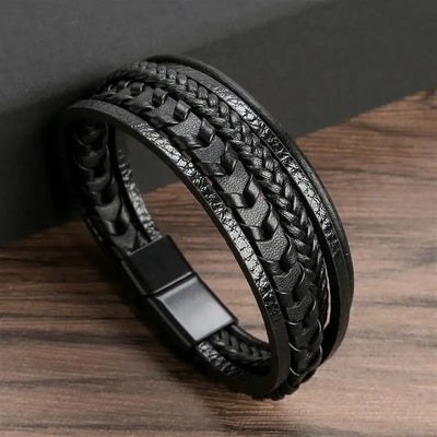 Timeless Vintage - Luxurious leather strap