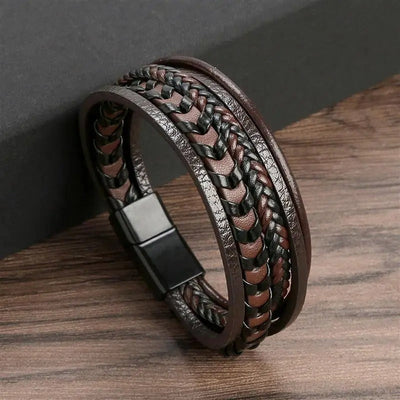 Timeless Vintage - Luxurious leather strap
