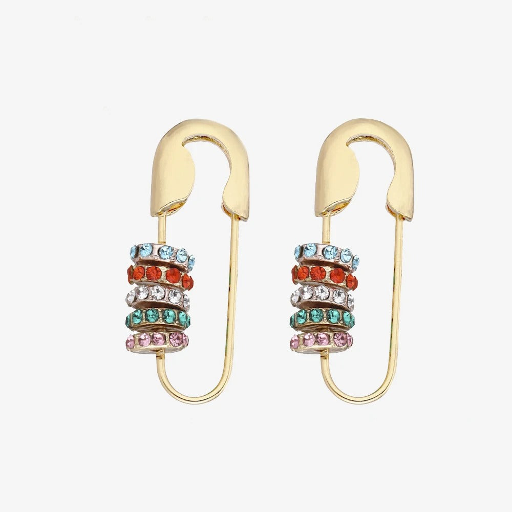 Pindrops earrings shiny
