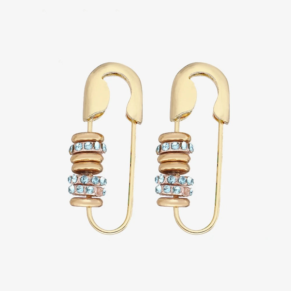 Pindrops earrings shiny