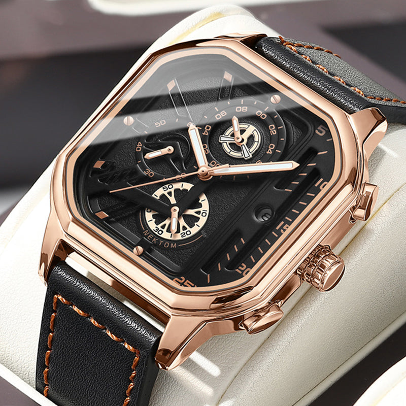 ChronoLux wristwatch