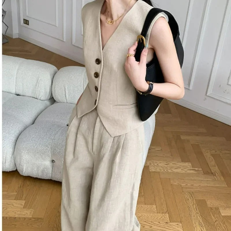 Norma - Fashion Casual Two-piece Suit