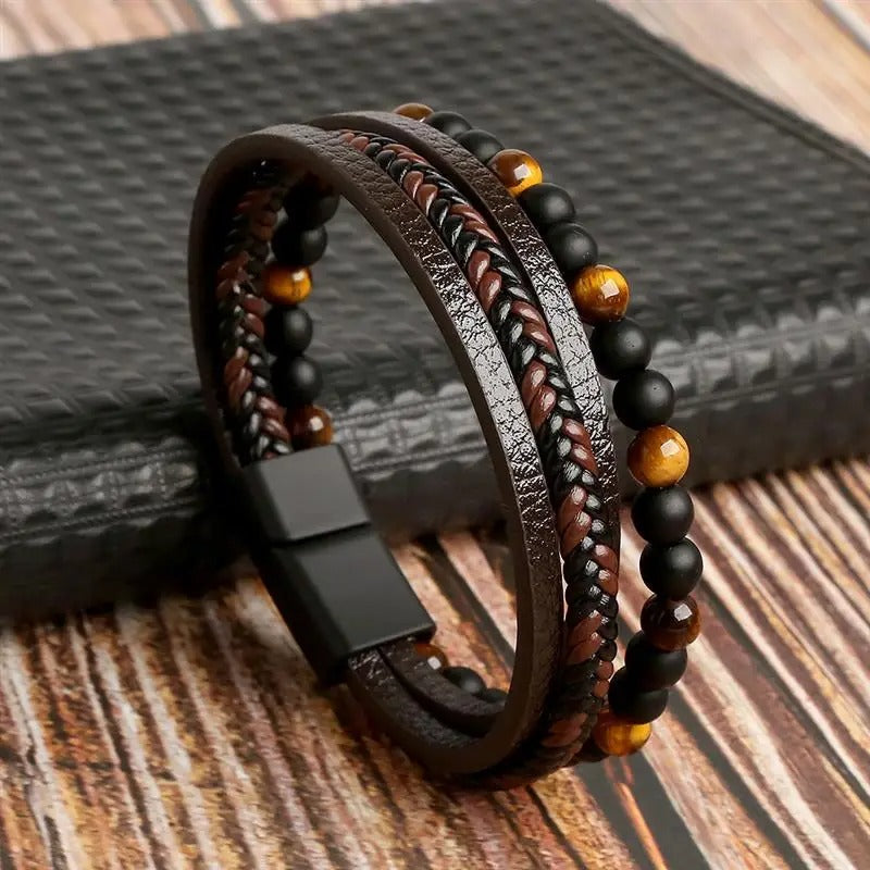 Elite Vintage - Luxurious leather strap
