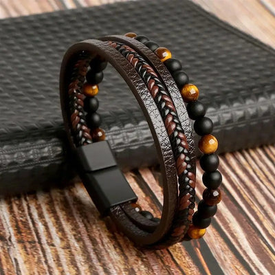 Elite Vintage - Luxurious leather strap