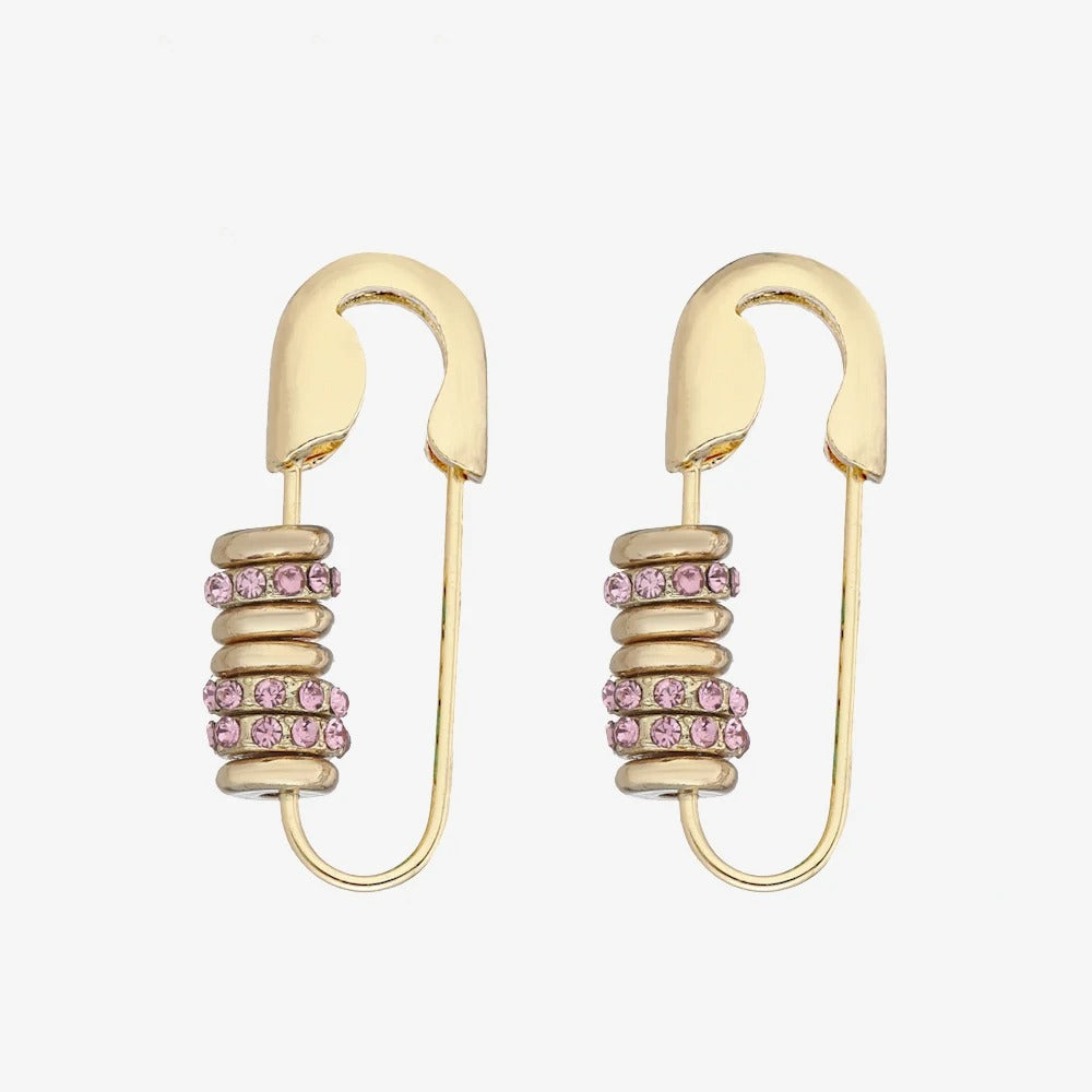 Pindrops earrings shiny