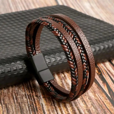 Prestige Vintage - Luxurious leather strap